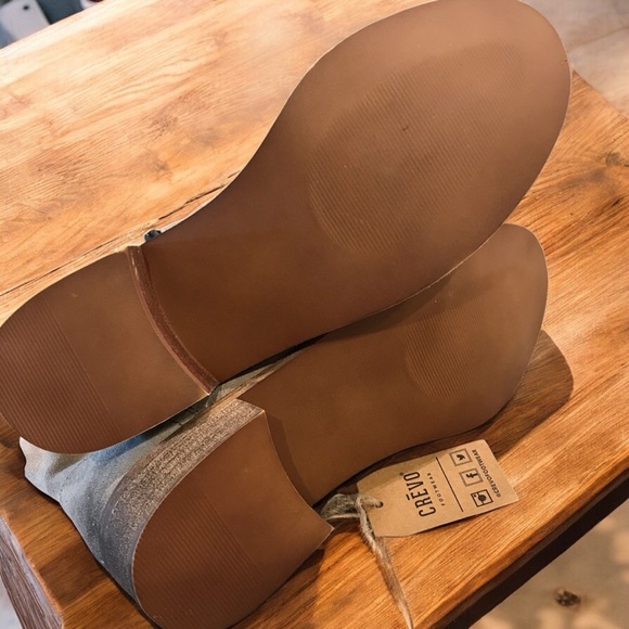NWT | Crevo Linley Suede Taupe Boots - 6.5 - Picture 12 of 12